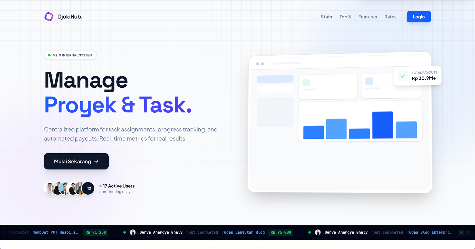 Full-Stack Web Platform (DjokiHub)