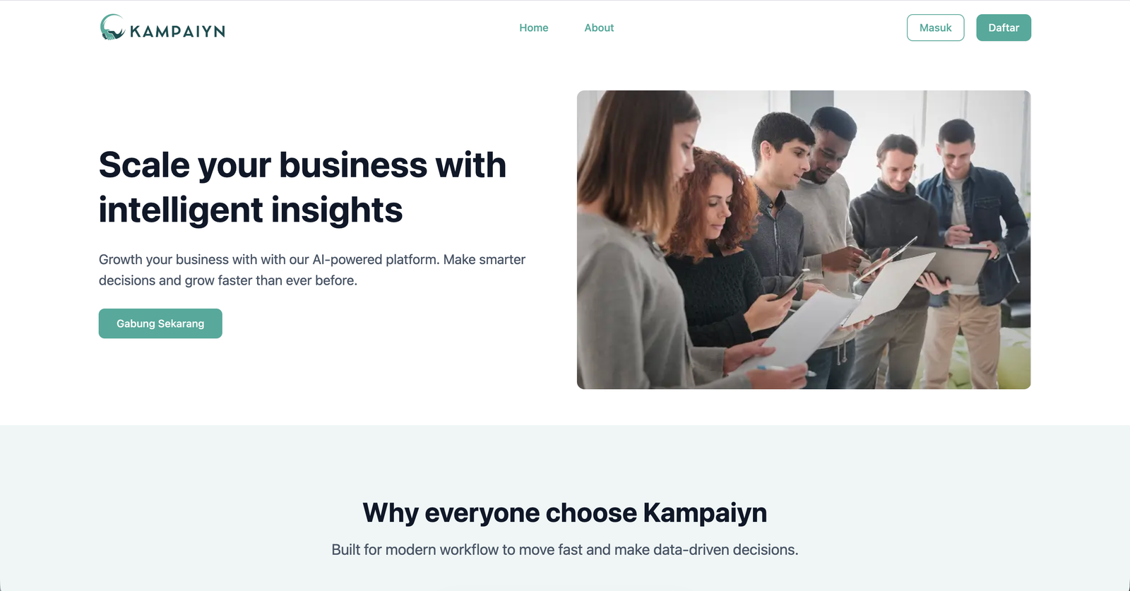 AI-Powered Systems (Kampaiyn)